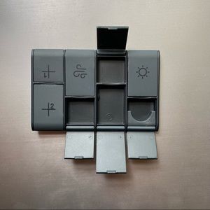 Mote Pill Case - Raven